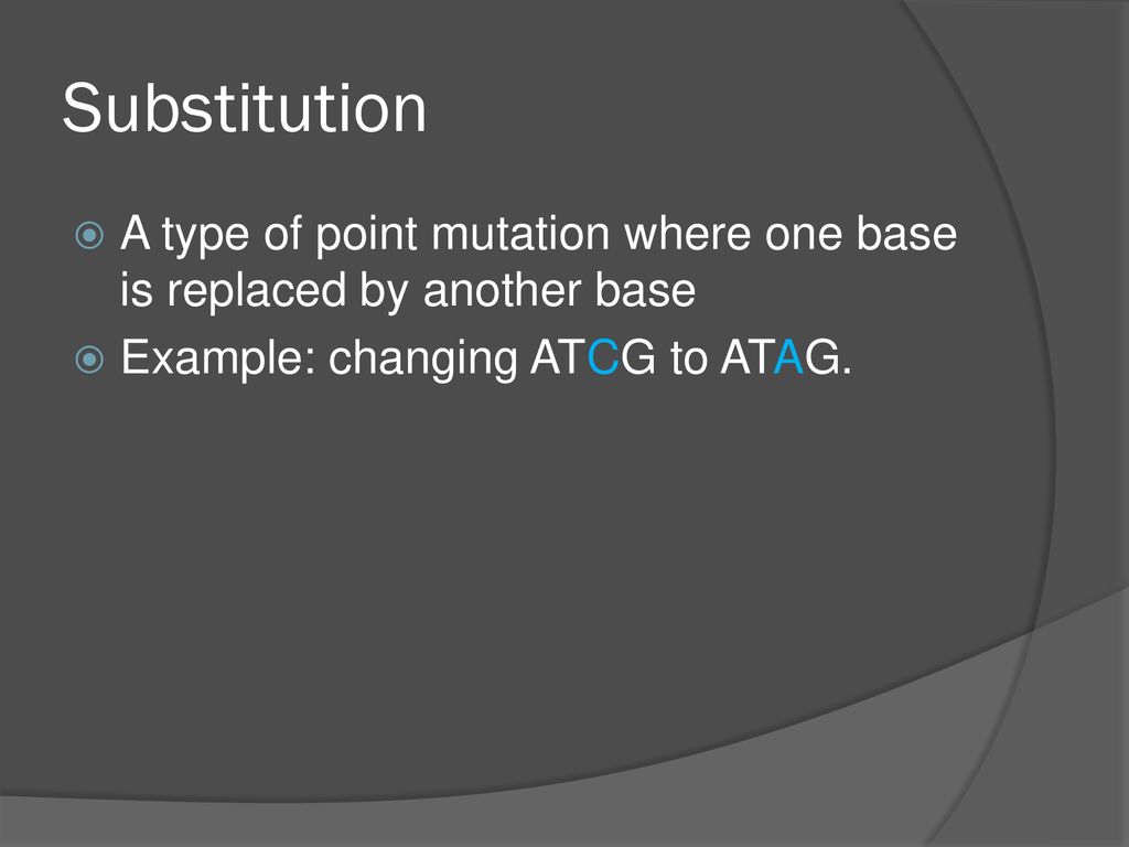 Mutations. - ppt download