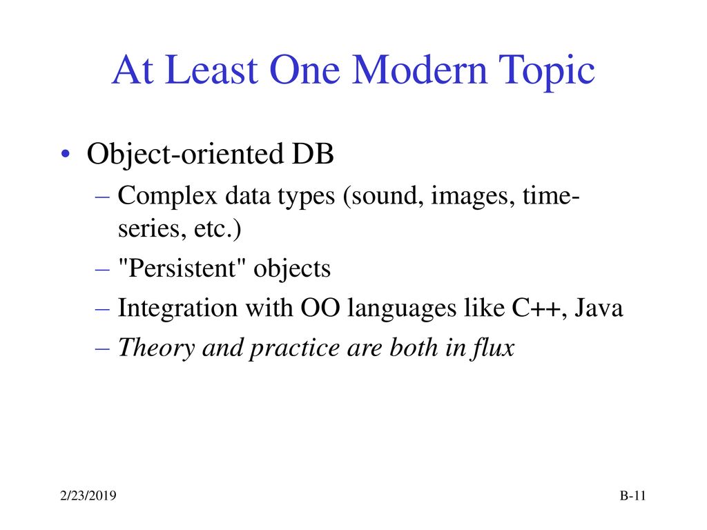 What is a database textbook chapter 1 1999 uw cse 2 23 ppt download