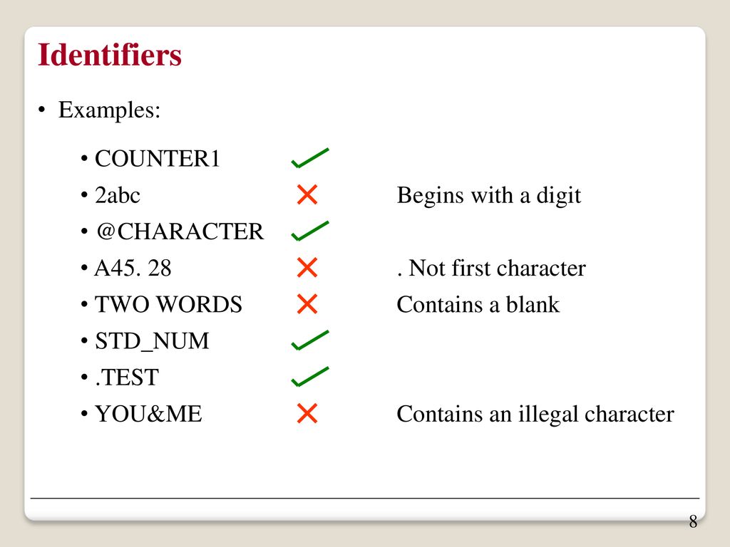 Requirements for coding in assembly language ppt download