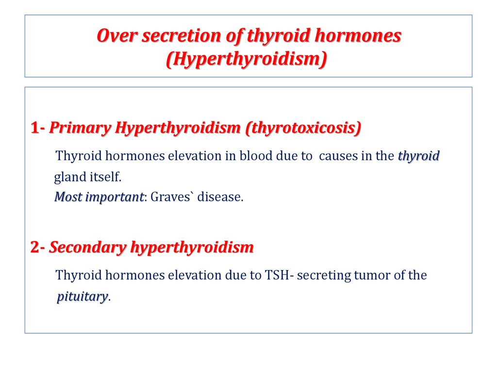 Thyroid Hormones Endo Ppt Download