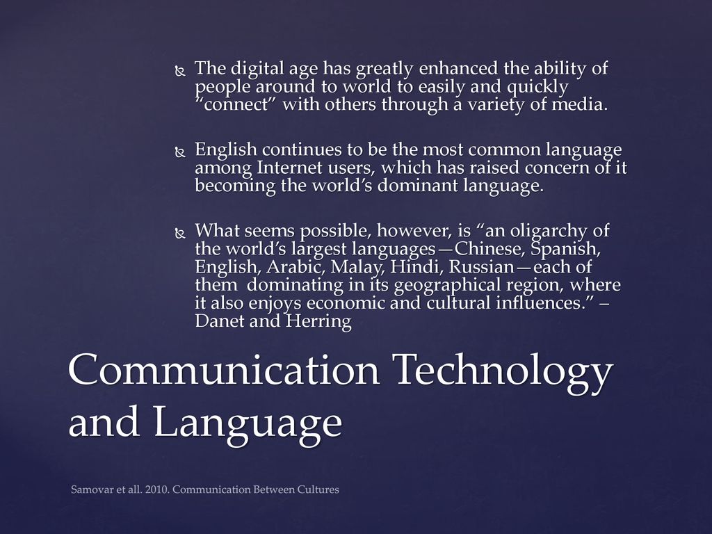 Language And Culture: Verbal And Nonverbal - Ppt Download