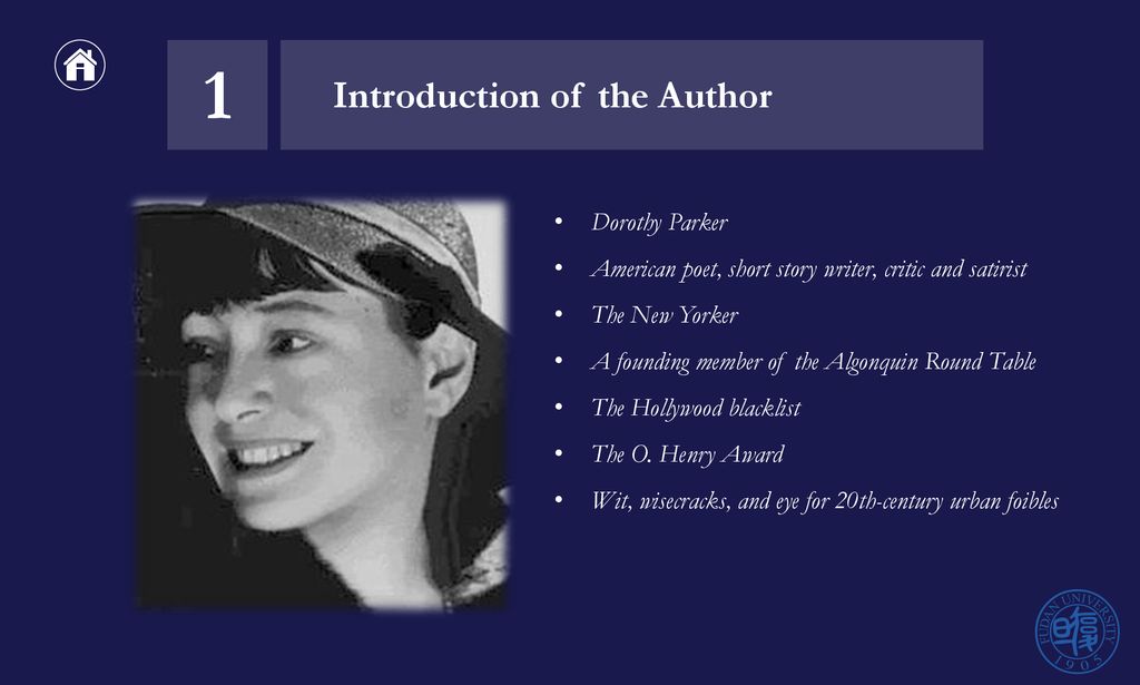 A Telephone Call Dorothy Parker >. - ppt download