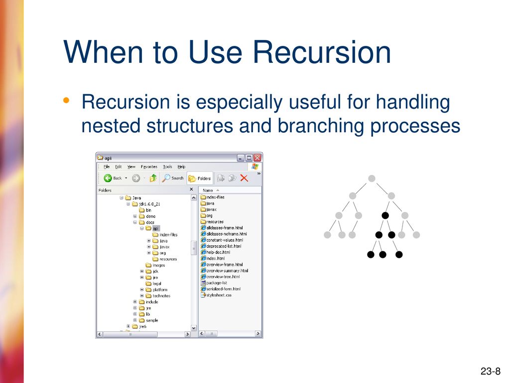 Java Methods Recursion Revisited Object-Oriented Programming - ppt download