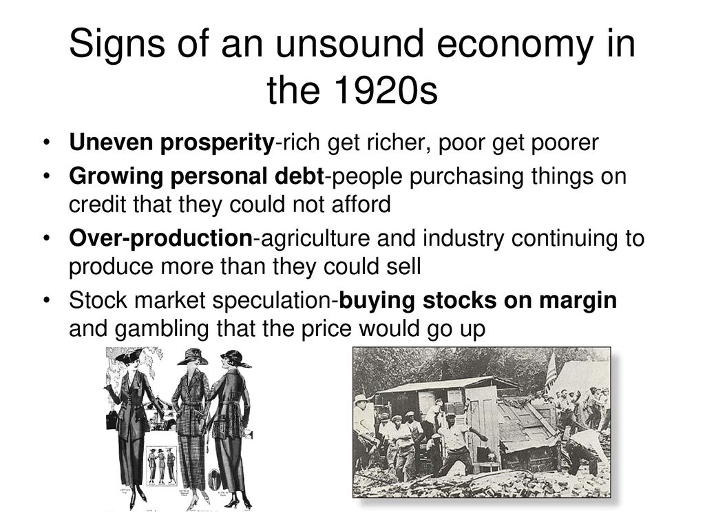 stock market speculation 1920s