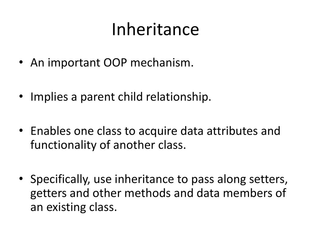Class Inheritance Concept of Inheritance Java keywords - ppt download