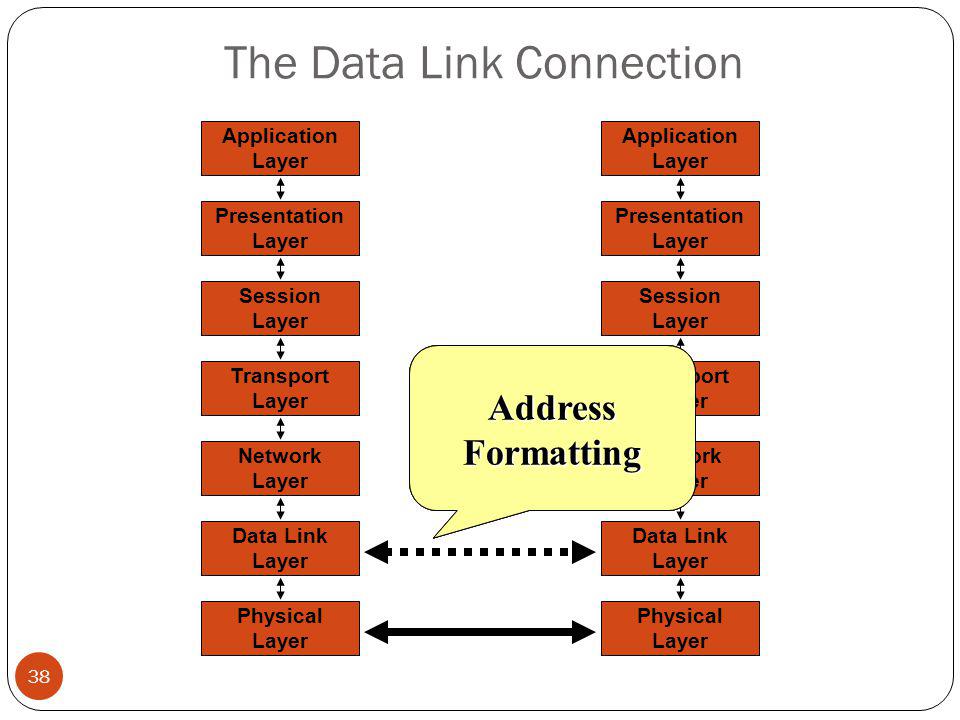 The Data Link Connection