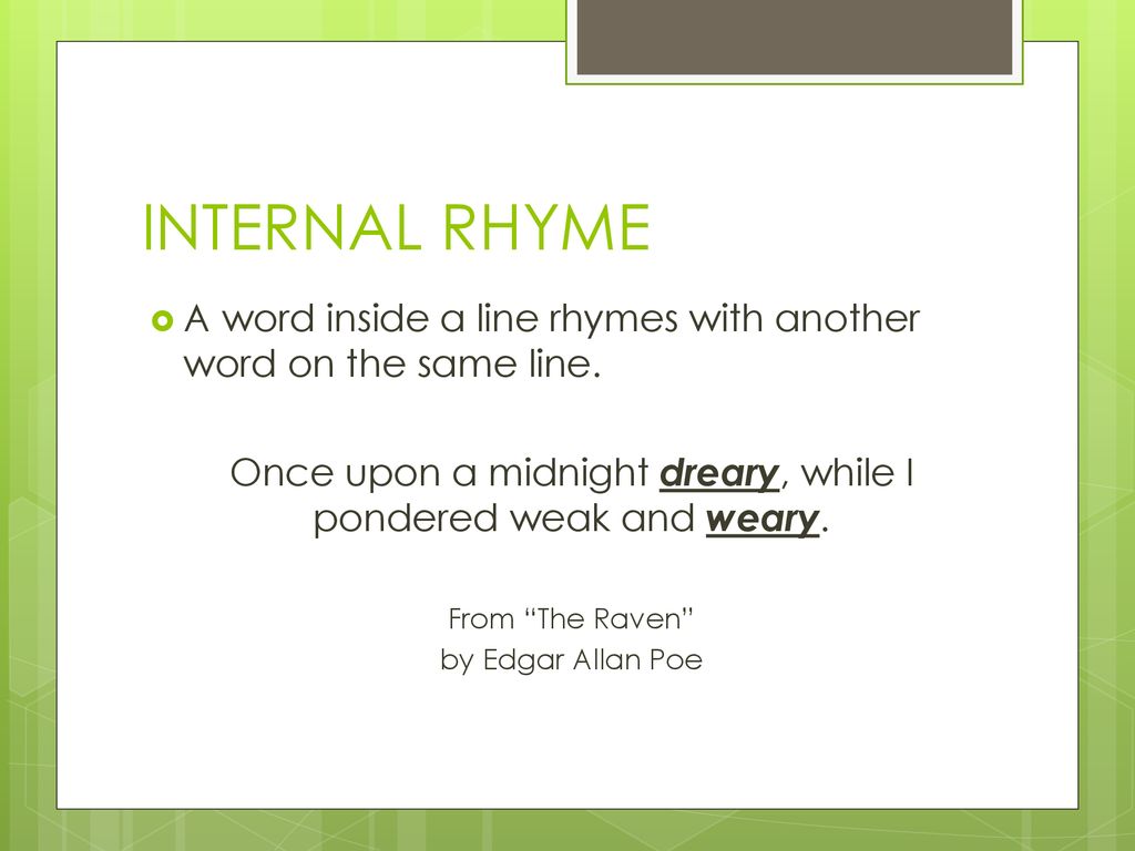 POETRY Poetry Terminology. ppt download
