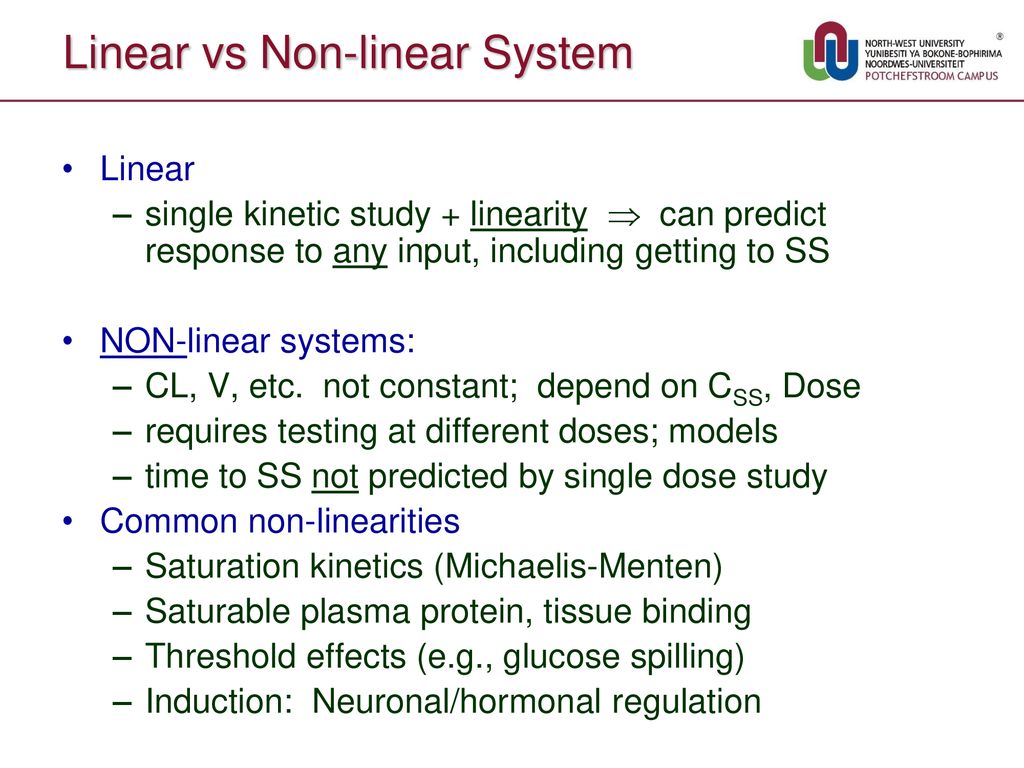 Linear vs non linear system ppt download
