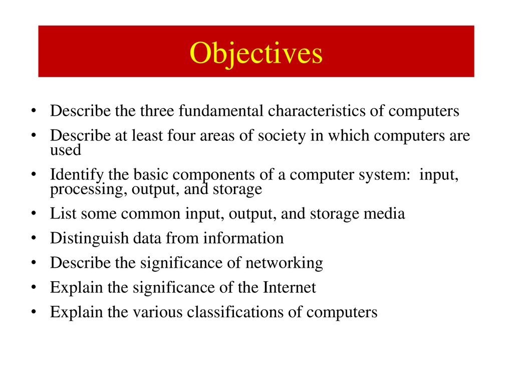 Introduction to Information Technology & Communication - ppt download