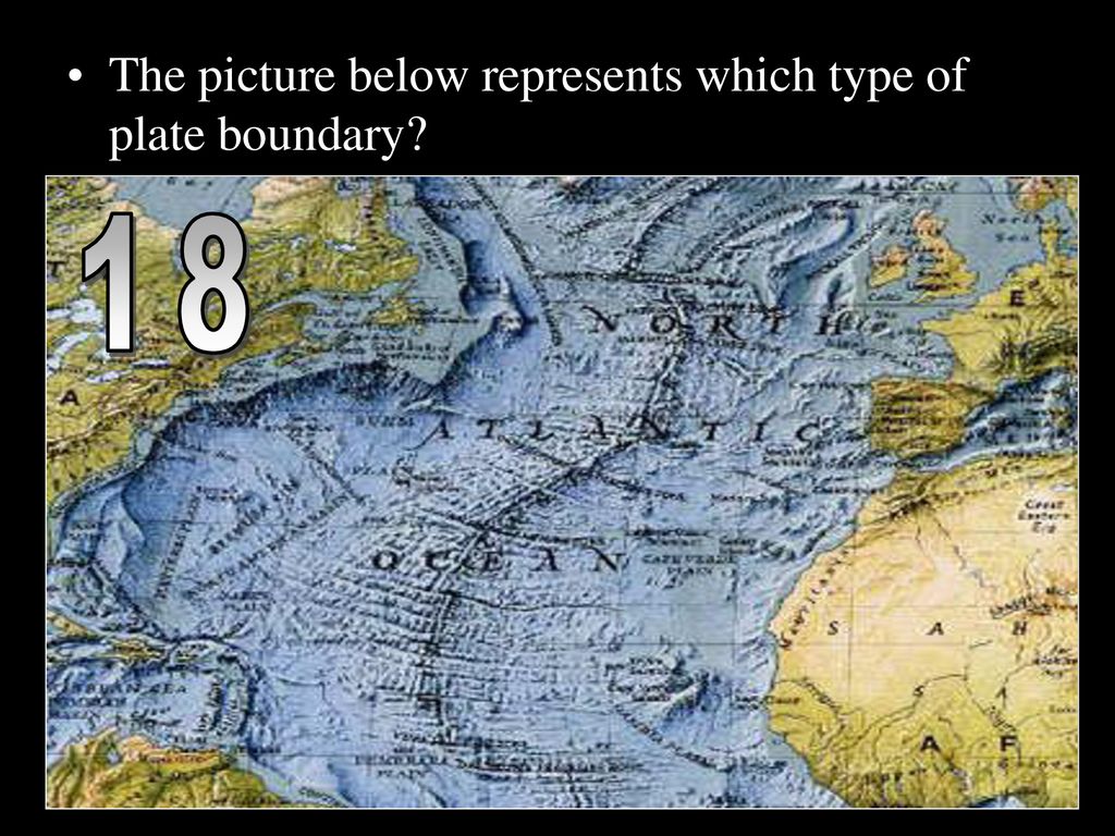 The picture below represents which type of plate boundary