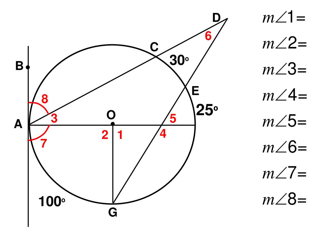 Chapter 9 Section 6 Angles Other Ppt Download