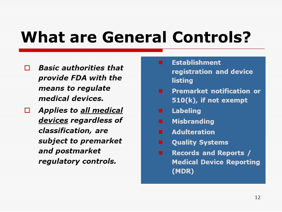 Entering the US Market: Medical Devices - ppt video online download