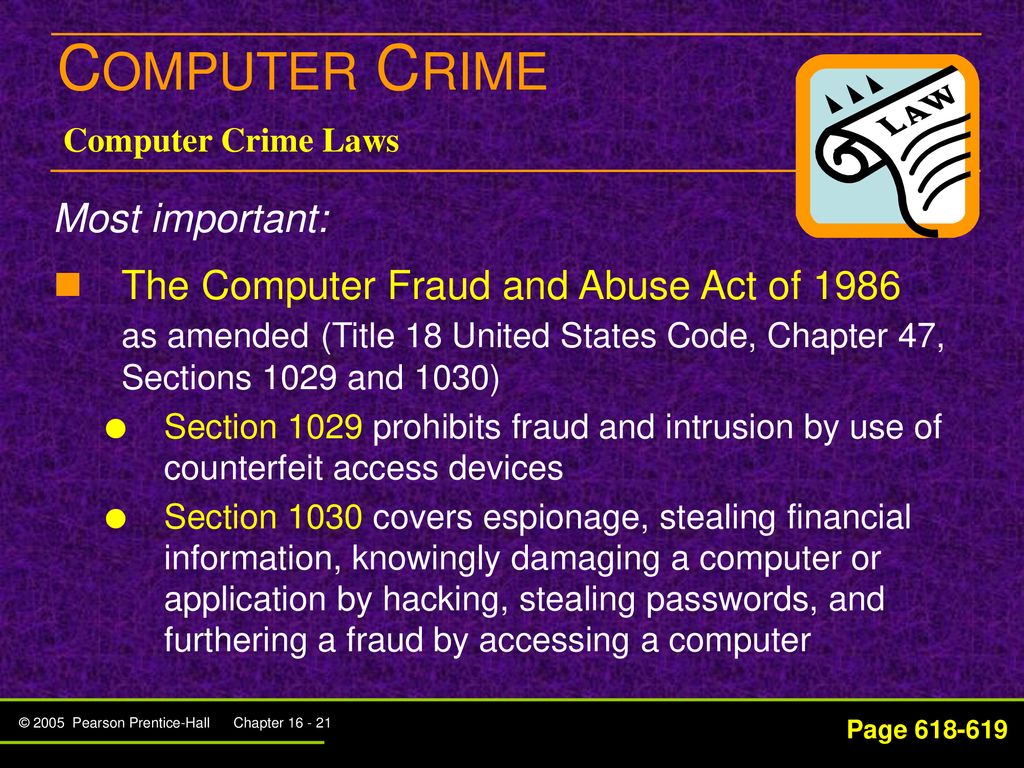 CHAPTER 16 SOCIAL, ETHICAL, AND LEGAL ISSUES ppt download