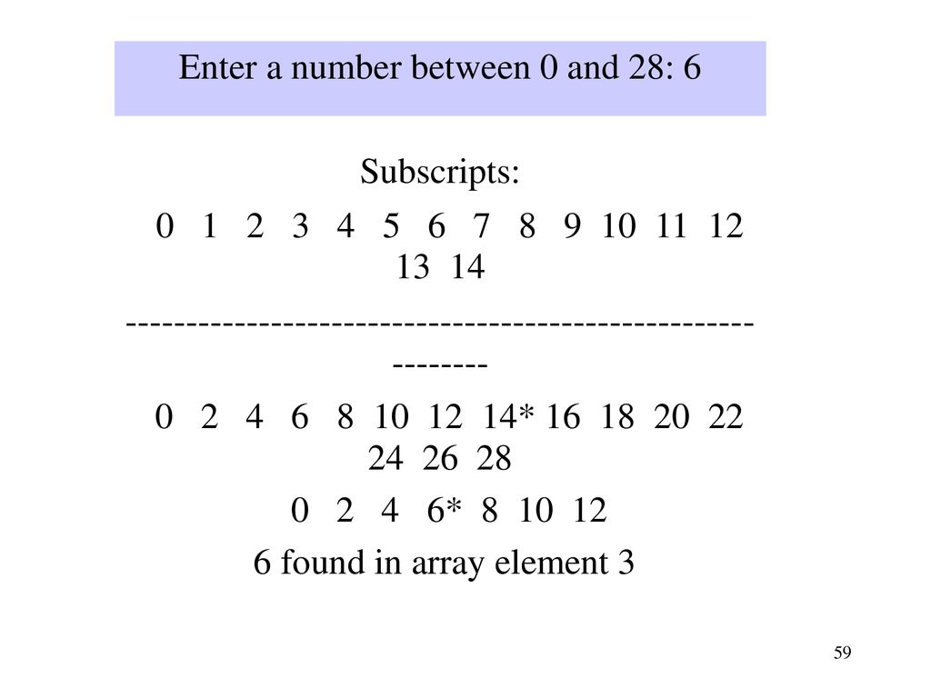Computer Programming Lecture 14 Arrays (Part 2) - ppt download