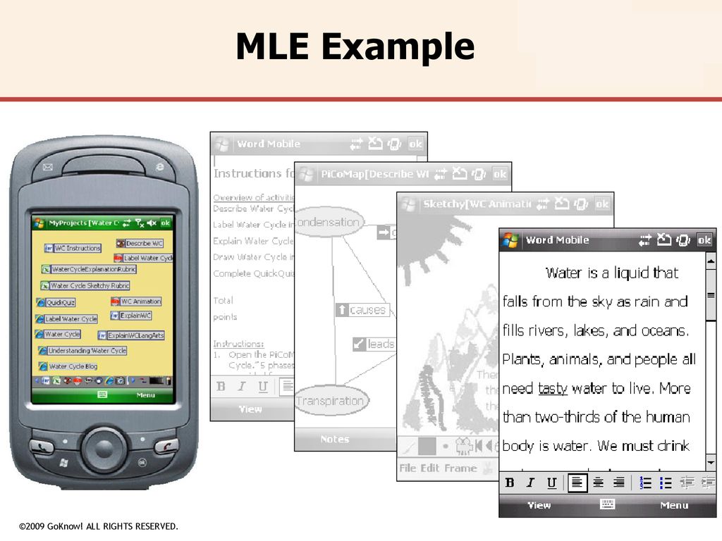 MLE Example