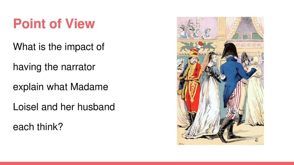 The Necklace By Guy de Maupassant. ppt download
