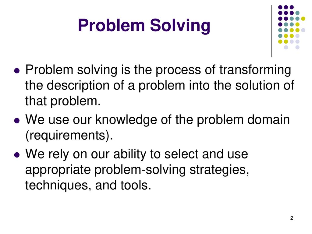 Algorithms, Part 1 of 3 Topics Definition of an Algorithm - ppt download