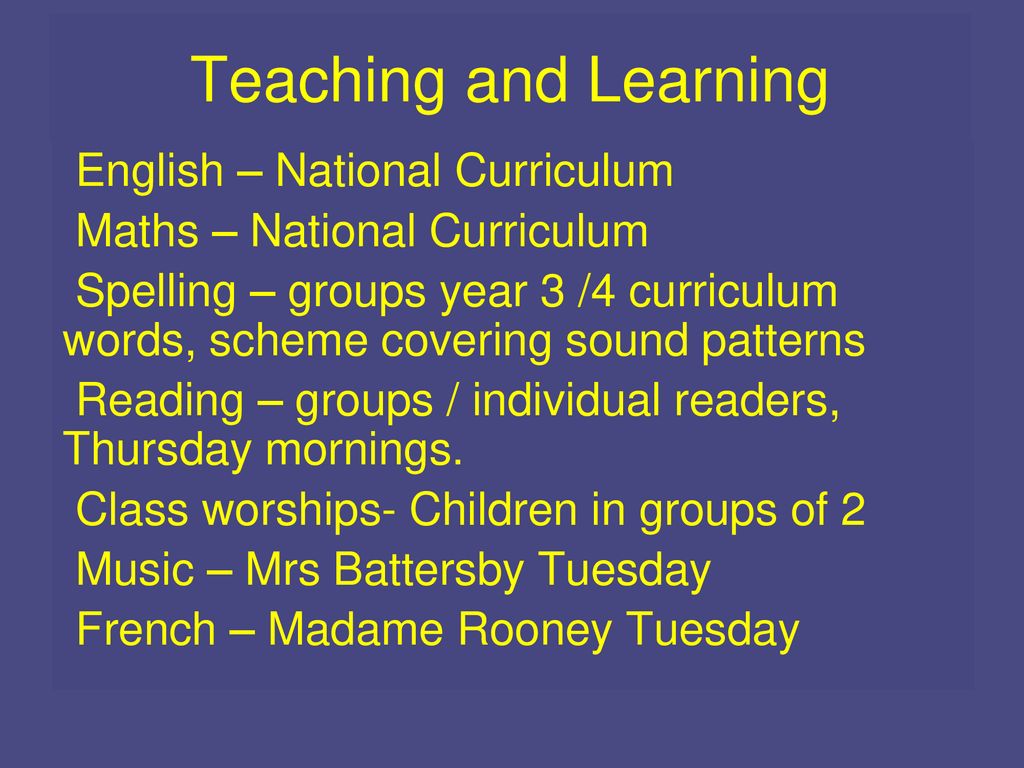 WELCOME TO YEAR 3 Mrs Banks. - ppt download