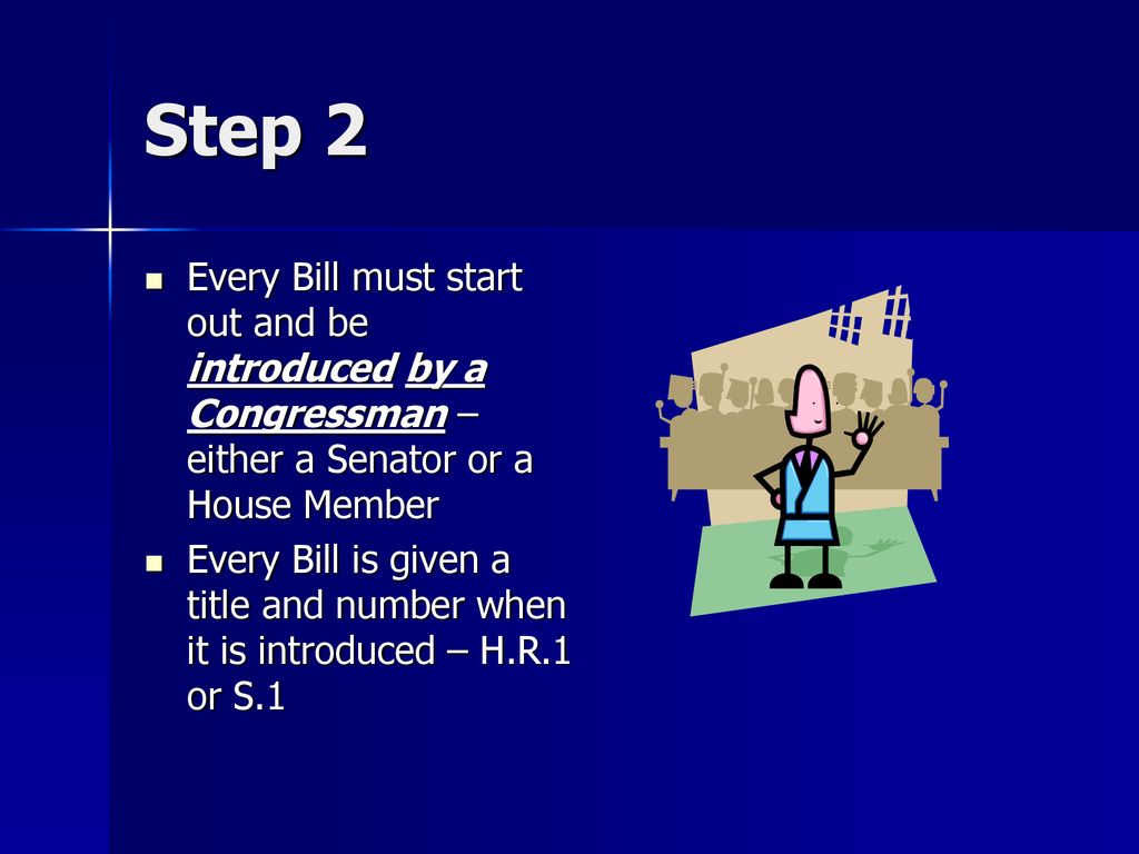 Who can introduce a bill to parliament?