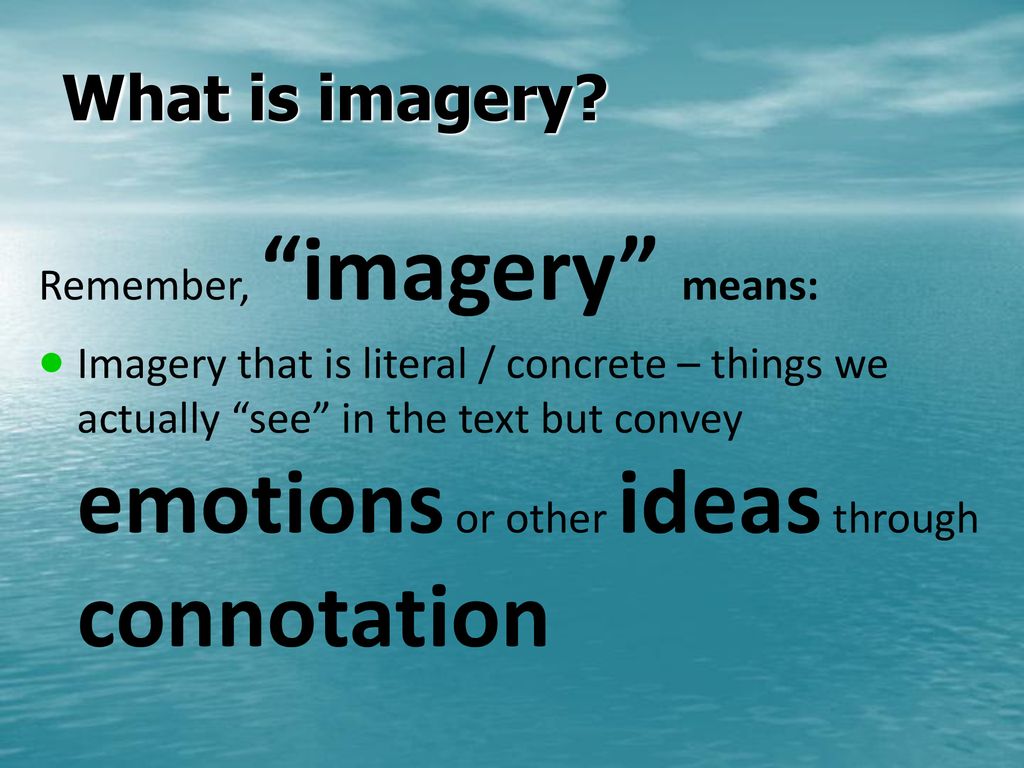 Imagery How Are Jimmy And Sea Related Ppt Download imagery-how-are-jimmy-and-sea-related-ppt-download
