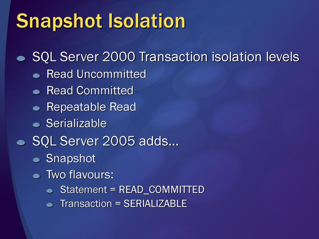 T sql and xml enhancements in sql server ppt download
