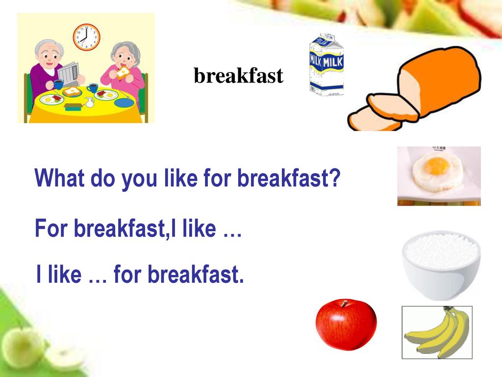 Unit 6 Do you like bananas? - ppt download