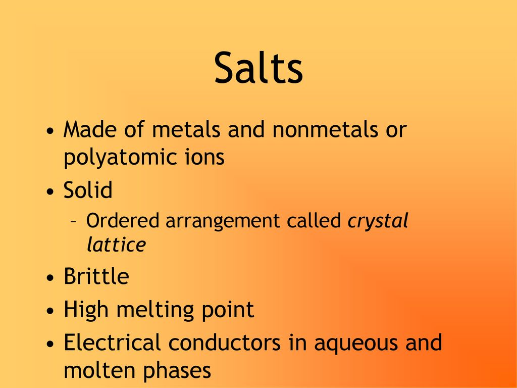 IONIC COMPOUNDS. ppt download