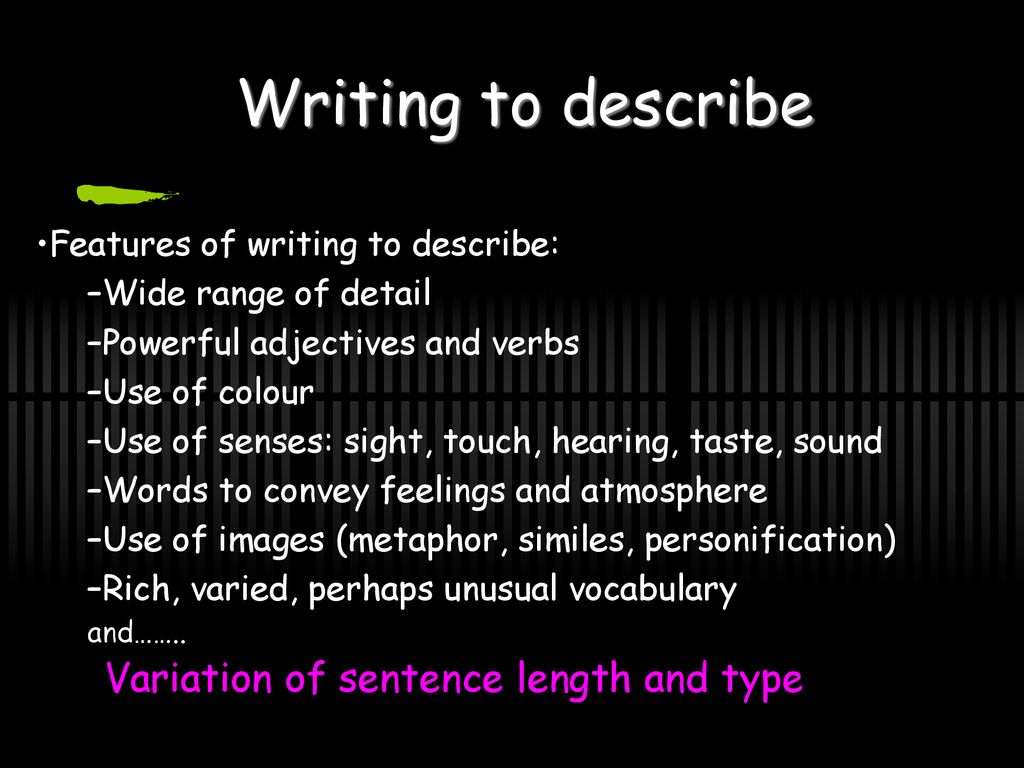 What makes a writer/author good at writing. - ppt download