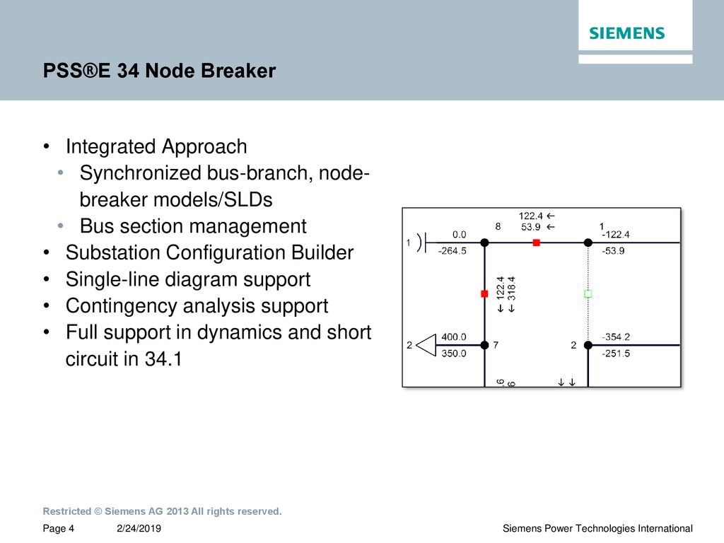 Synchronized bus-branch, node-breaker models/SLDs