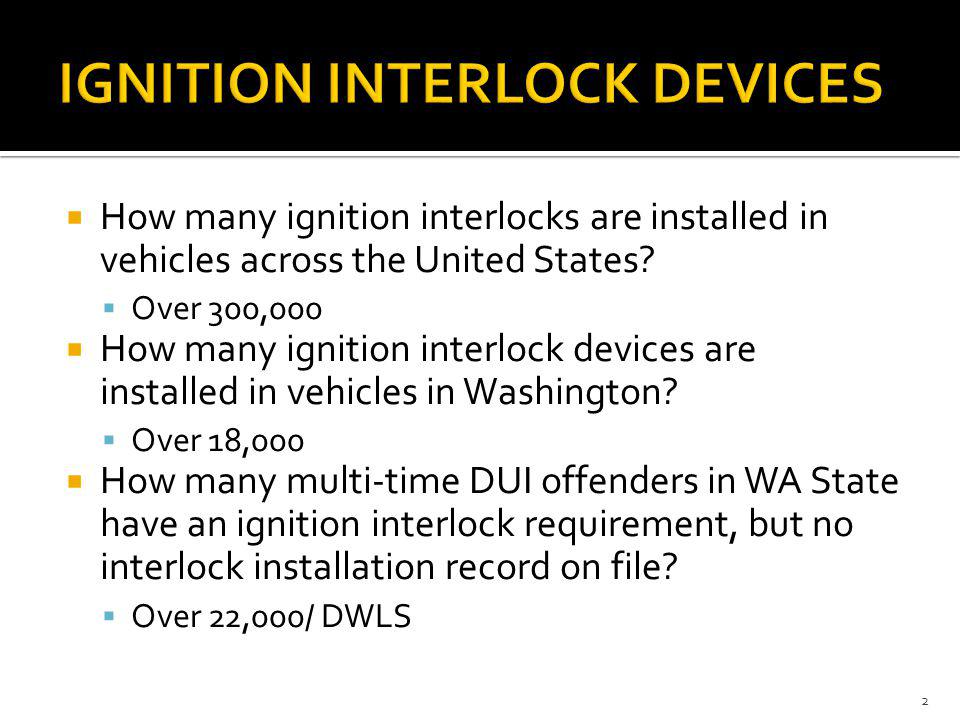 PROSECUTION OF INTERLOCK VIOLATIONS ppt download