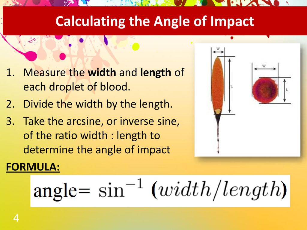 Angle of Impact. - ppt download