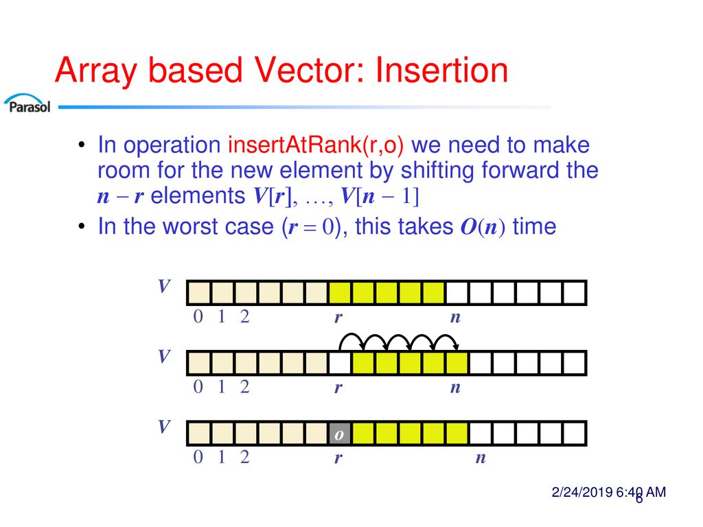 Vectors lists and sequences ppt download