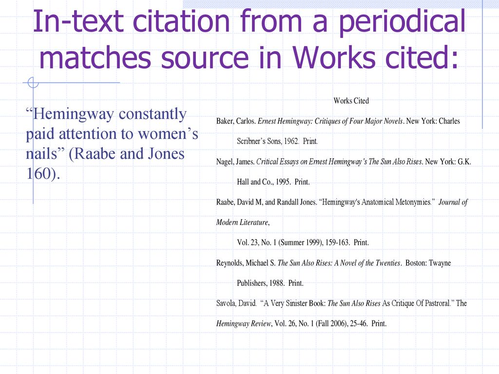 In Text Citations From Multiple Sources Ppt Download In Text Citations From Multiple Sources Ppt Download