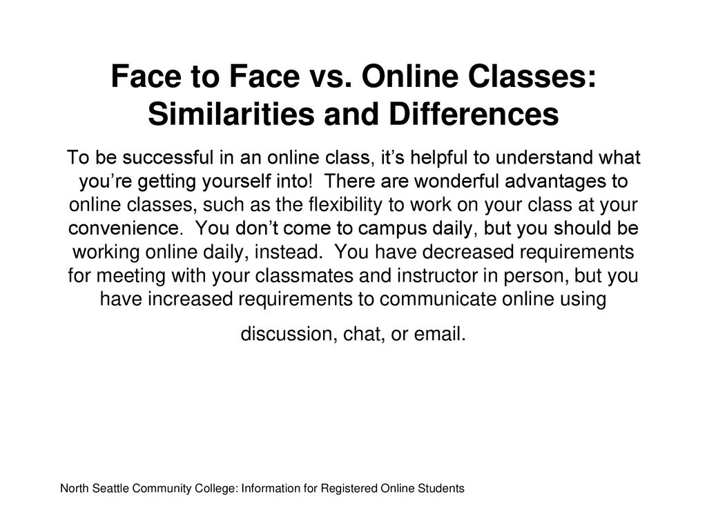 You’re registered for an online class. Now what do you do? - ppt download