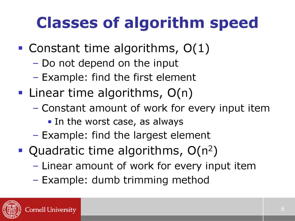 Sorting, selecting and complexity - ppt download