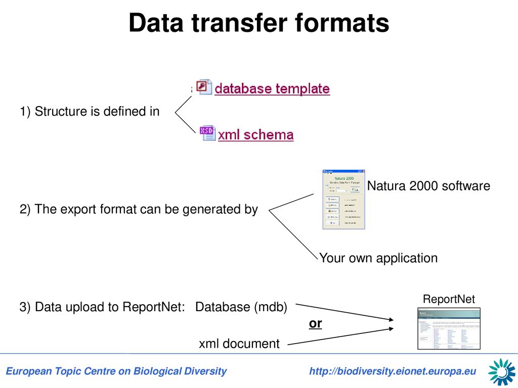 WP 4 Revision of Natura 2000 dataflow ppt download