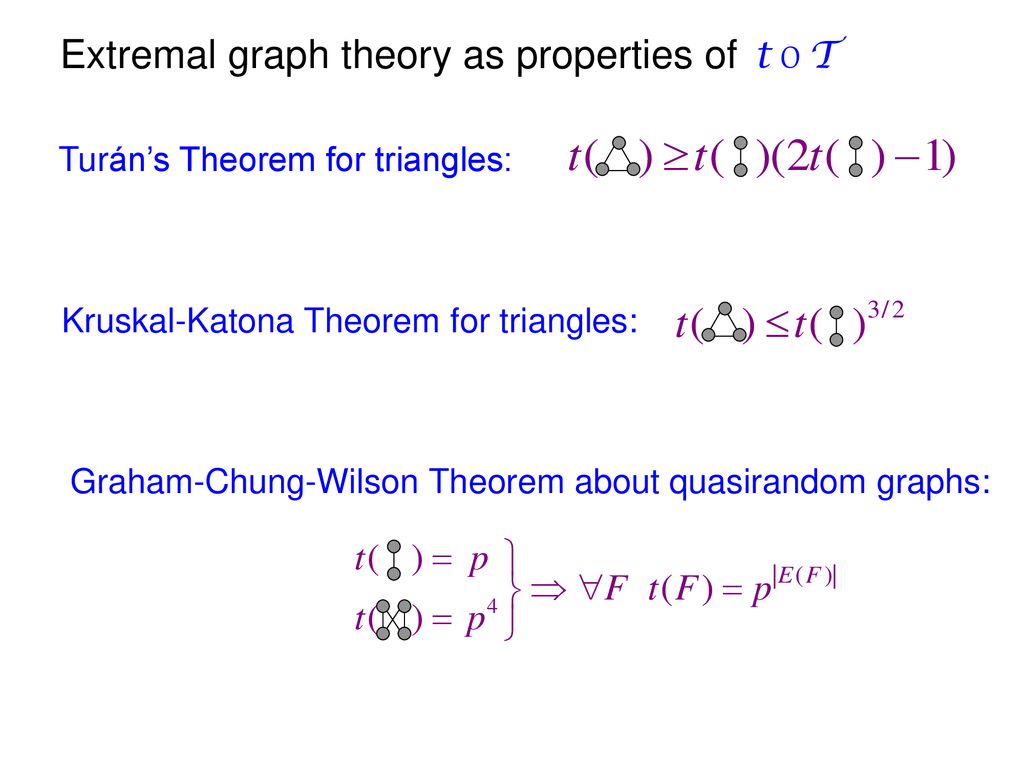 Around the regularity lemma ppt download