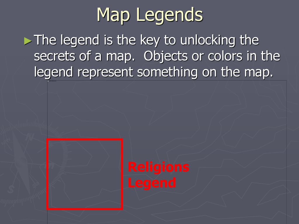 Map elements write on ppt download