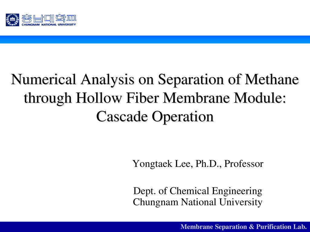 Yongtaek lee ph d professor ppt download
