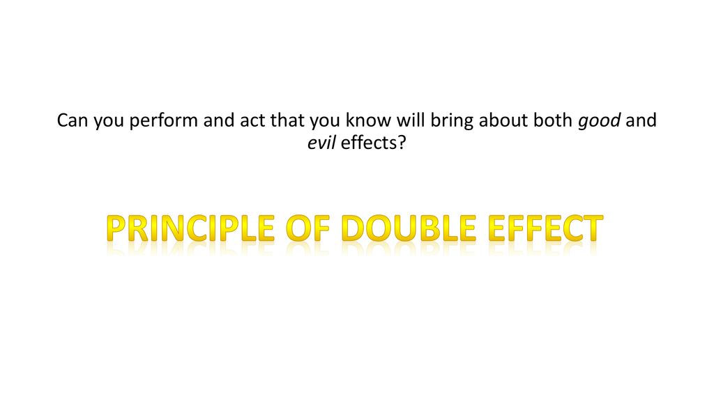Understanding the moral act ppt download
