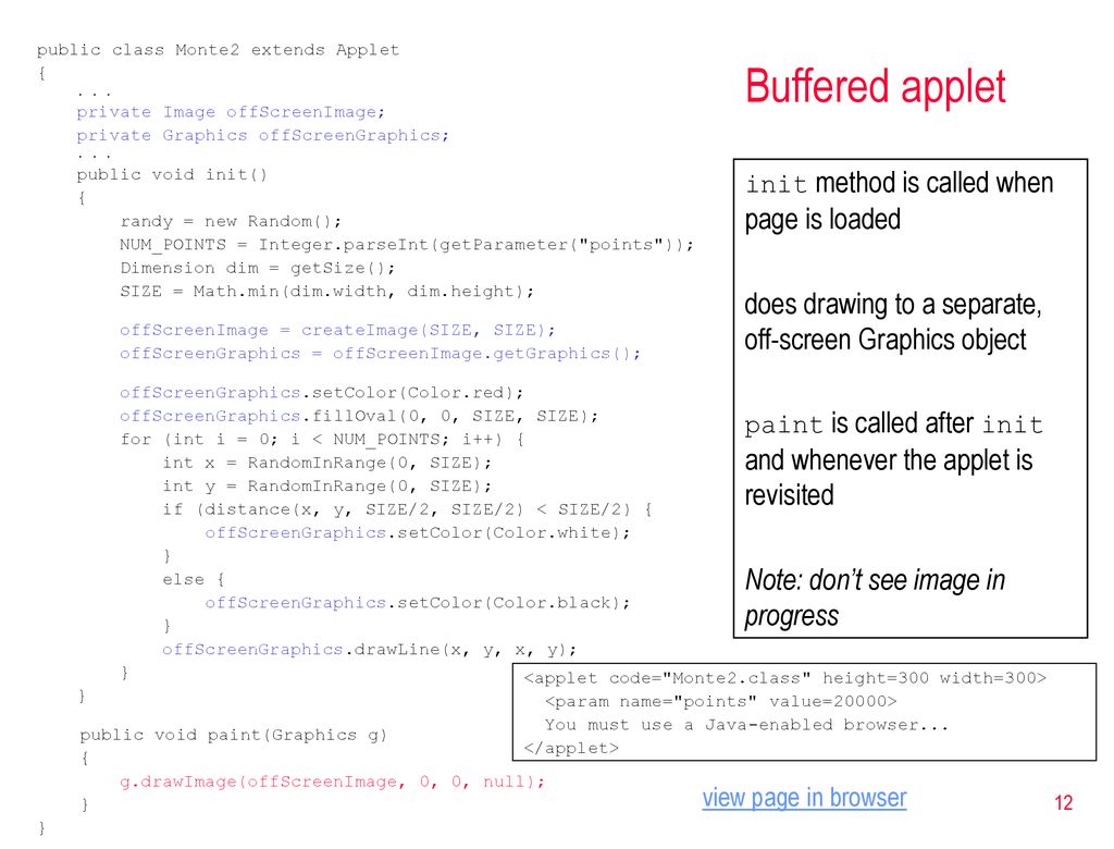 CSC 551: Web Programming Spring ppt download
