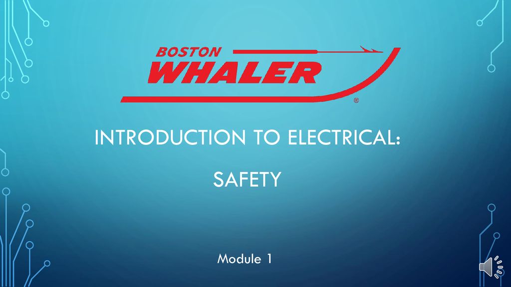 Introduction to Electrical: Safety