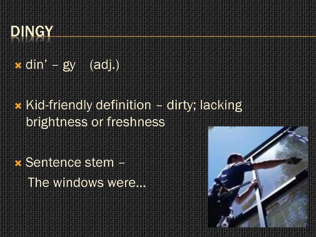 Vocabulary Words and Words to Know ppt download