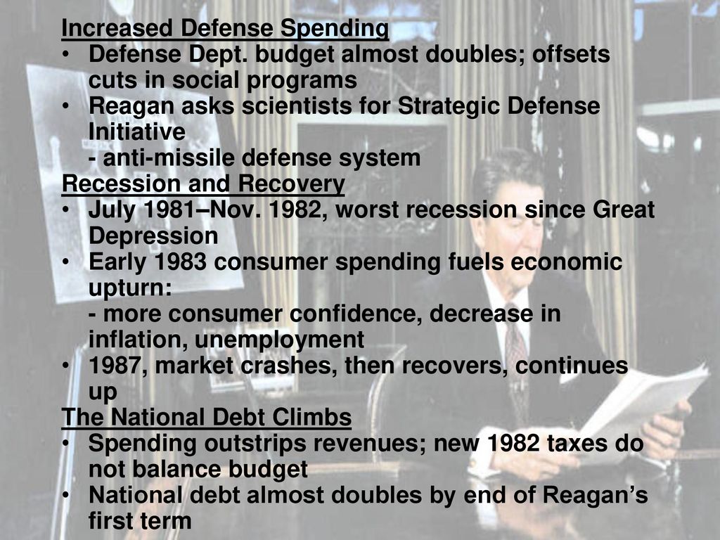 President Ronald Reagan. - Ppt Download