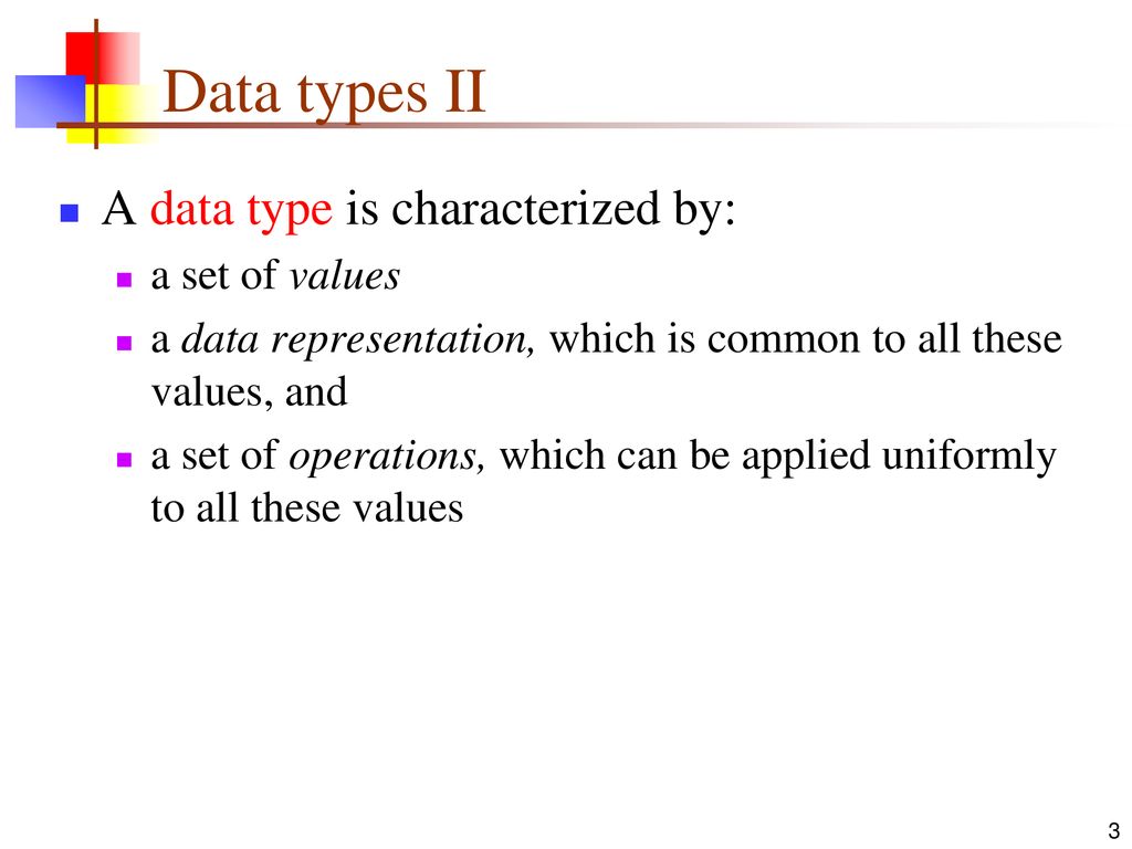 Abstract Data Types 24-Feb ppt download