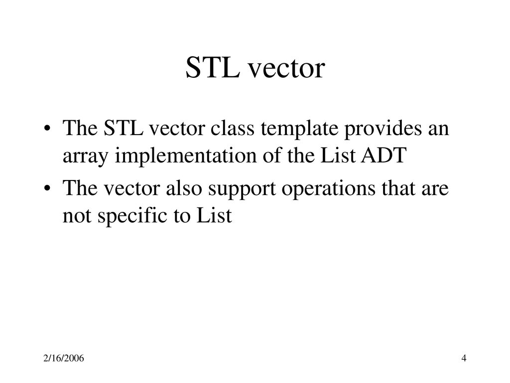Lists i the list adt ppt download