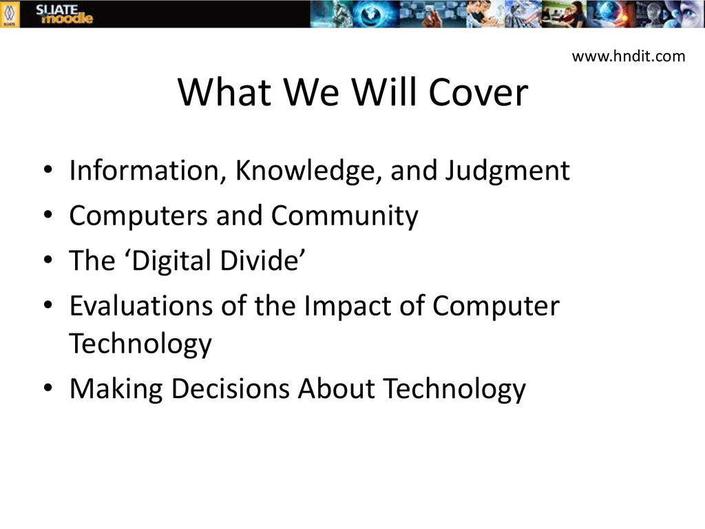 Week 7 evaluating and controlling technology ppt download