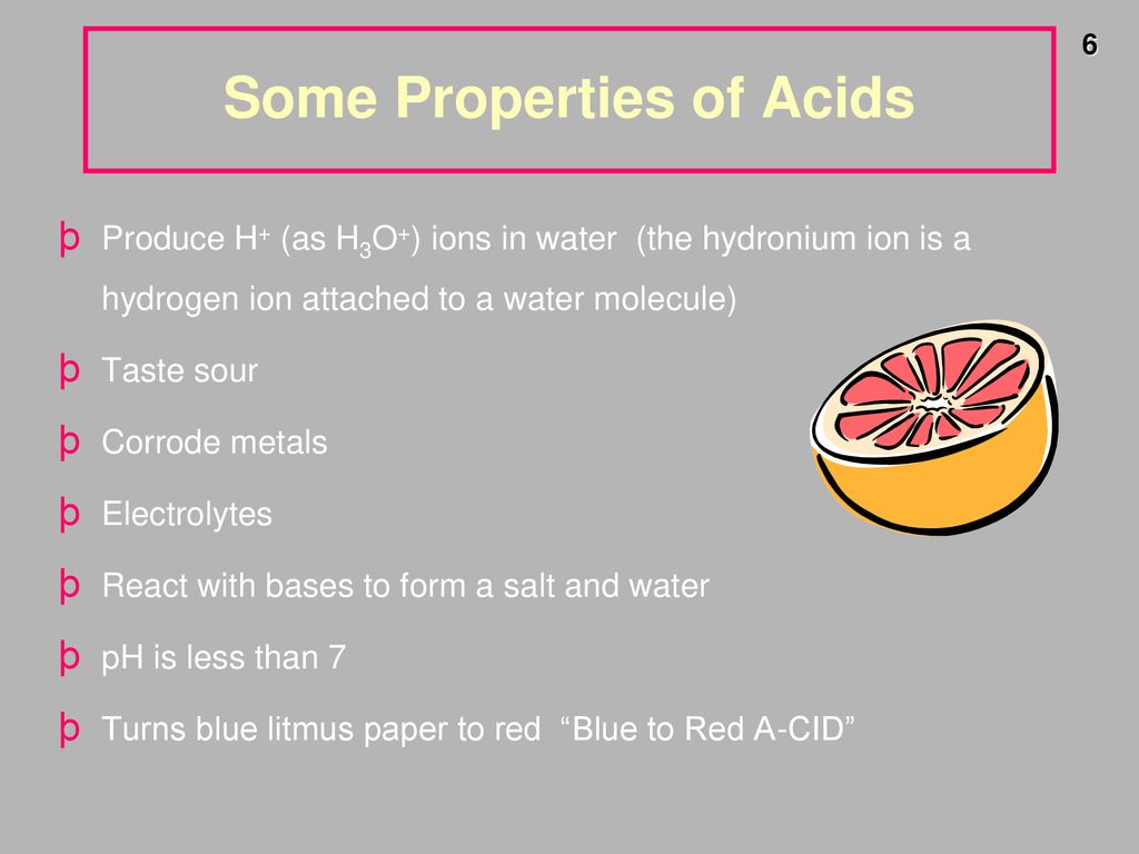 The Chemistry of Acids and Bases - ppt download