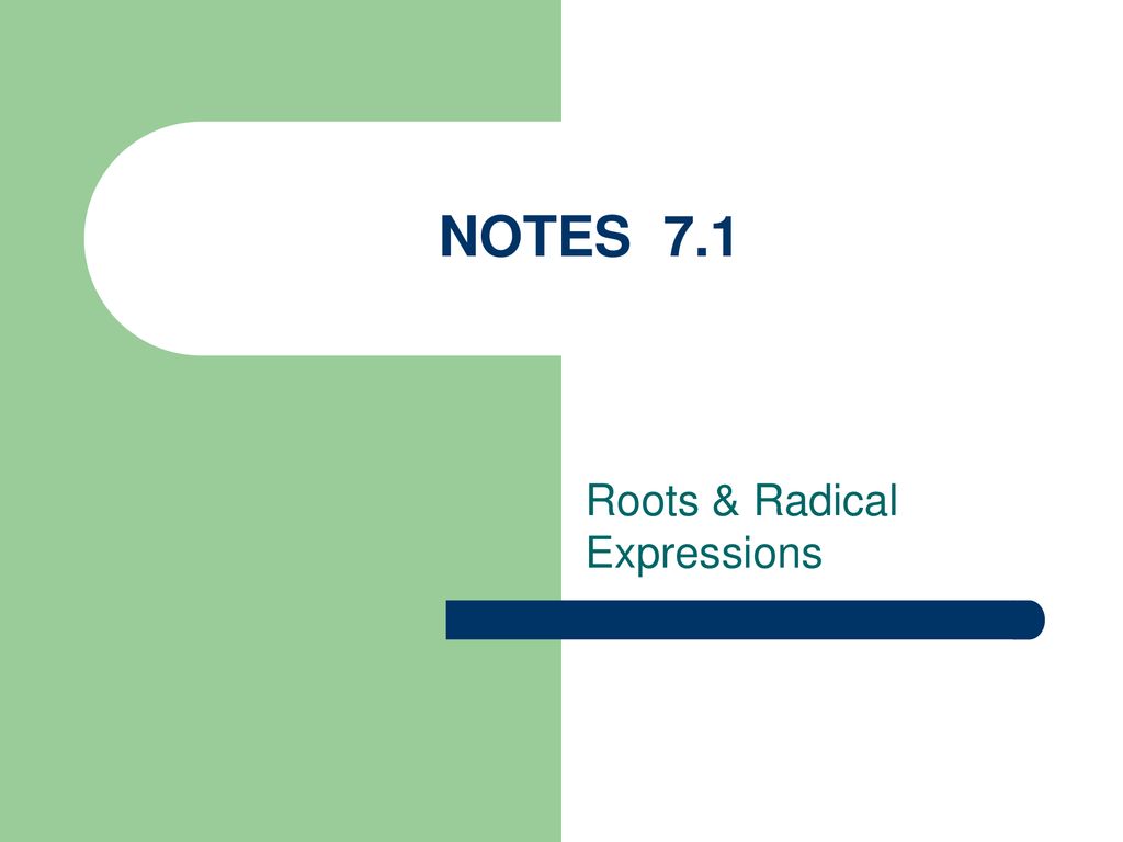 Roots Radical Expressions Ppt Download roots-radical-expressions-ppt-download