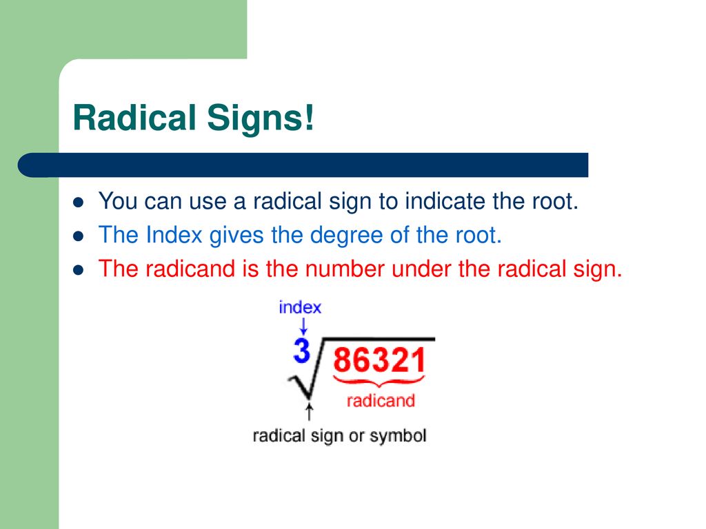 Roots Radical Expressions Ppt Download roots-radical-expressions-ppt-download